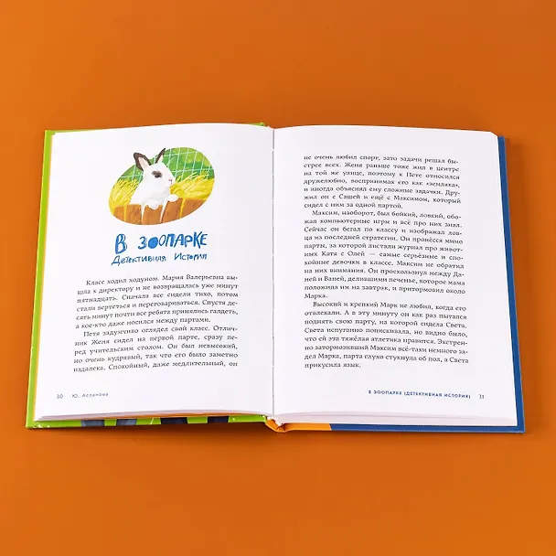 Книга А что там в школе? (Юлия Асланова) — 6