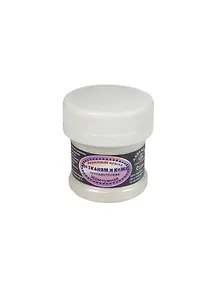 Краска акриловая перламутровая для росписи по тканям и кожи Жемчужная (К3349) (25мл) (банка) (Аква-Колор)