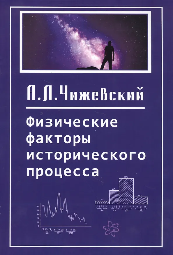 Книга Физические факторы исторического процесса (Александр Чижевский) — 1