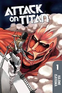 Attack on Titan 1 (Hajime Isayama) Атака Титанов 1(Хадзимэ Исаяма) / Книги на английском языке
