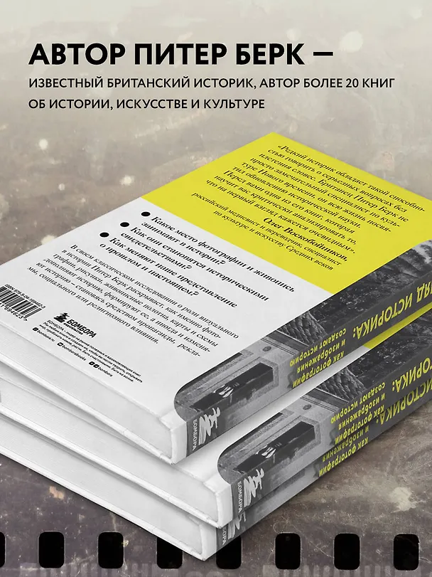 Книга Взгляд историка: как фотографии и изображения создают историю (Питер Берк) — 6