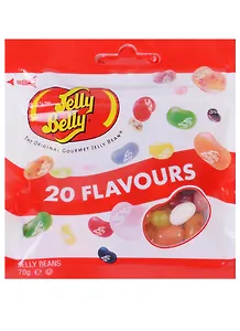 Драже жевательное Jelly Belly 20 вкусов ассорти 70гр 42375