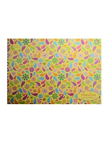 Альбом для рисования Unnika, "Красочный орнамент", А4, 20 листов, на гребне