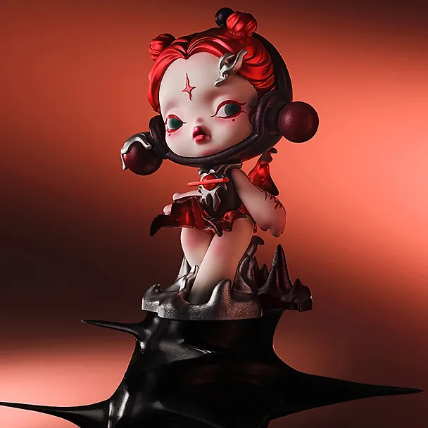 Фигурка коллекционная Pop Mart Scullpanda The Sound Series в ассортименте (коробка) (62506) 3067483 — 12