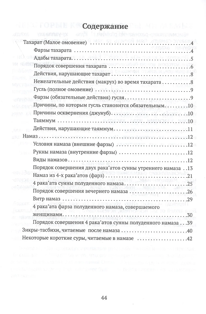 Порядок совершения намаза - купить книгу с доставкой в интернет-магазине  «Читай-город». ISBN: 978-5-6045722-0-7