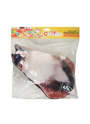 Игрушка подушка-антистресс Кот (35см) (2888/КЧ/35) 2468903