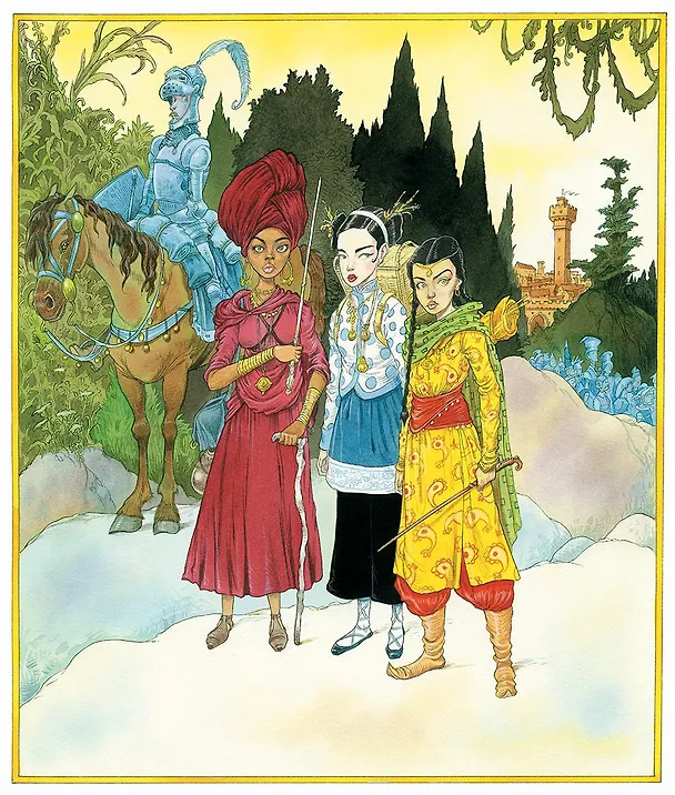 Книга Сказки Барда Бидля (иллюстр. Криса Ридделла) (Джоан Кэтлин Роулинг) — 6