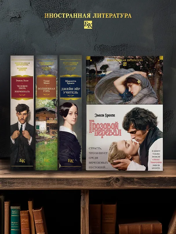 Книга Грозовой перевал. Стихотворения (Эмили Джейн Бронте) — 9