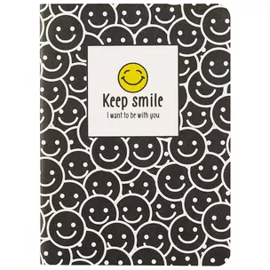 Записная книжка «Keep smile», 24 листа, А6 — 242900 — 1