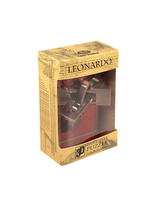 Головоломка Leonardo 473777 Виолин (коробка) 2181377 — 1