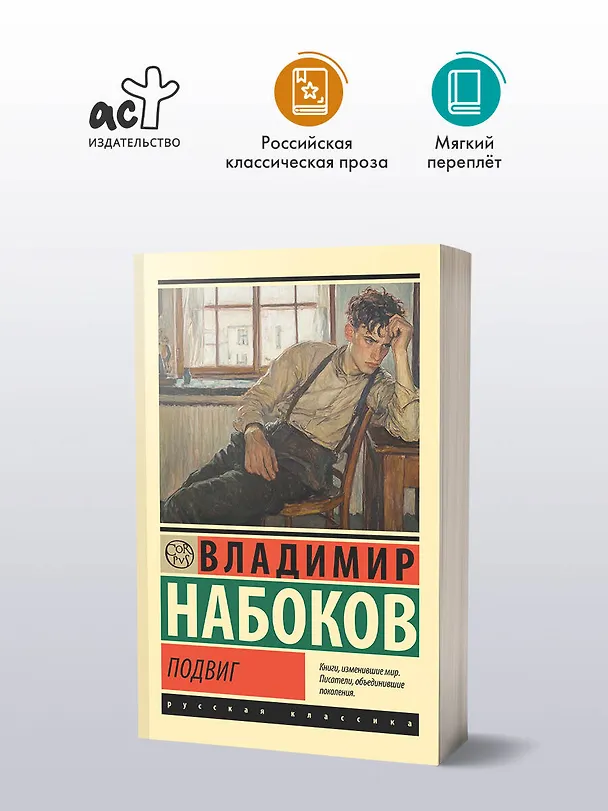 Книга Подвиг (Владимир Набоков) — 4