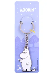 Брелок MOOMIN Муми-тролль (металл)