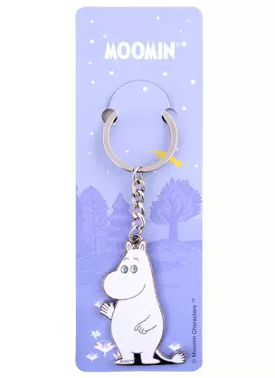 Брелок MOOMIN Муми-тролль (металл) — 2867813 — 1