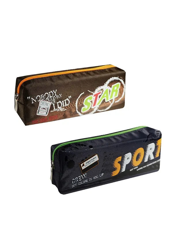 Пенал-косметичка 1 отделение "Speed/Sport" в ассортименте, Black Ant 238330 — 4