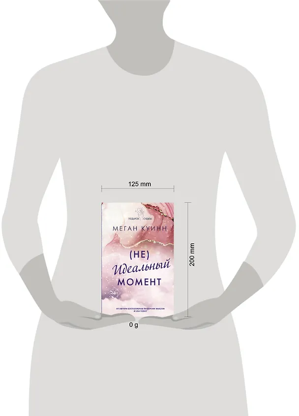 Книга Неидеальный момент (Меган Куинн) — 13