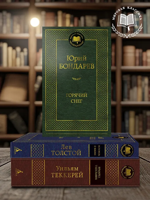 Книга Горячий снег (Юрий Бондарев) — 7