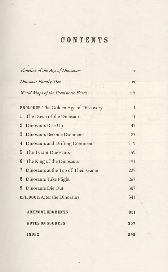 Книга The Rise and Fall of the Dinosaurs () — 2