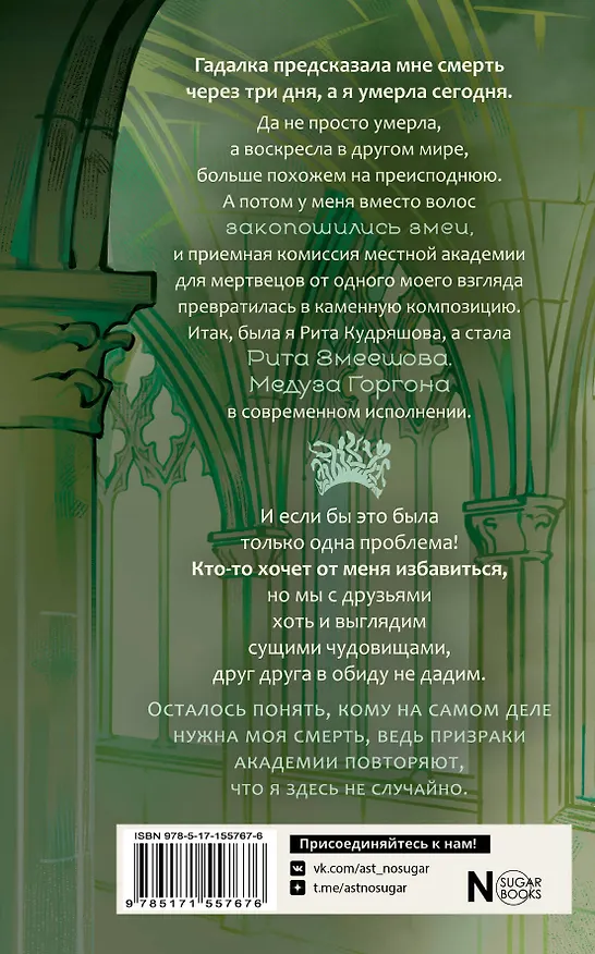 Книга Академия небытия. Учись или умри до конца (Сора Наумова, Светлана Волкова, Мария Дубинина) — 2