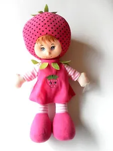 Мягкая игрушка Куклы-фрукты "Девочка Малинка" (35см) (T0964-SF281)