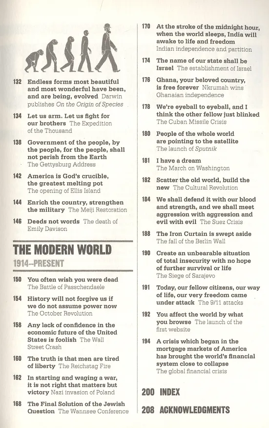 Книга The Little Book of History () — 4