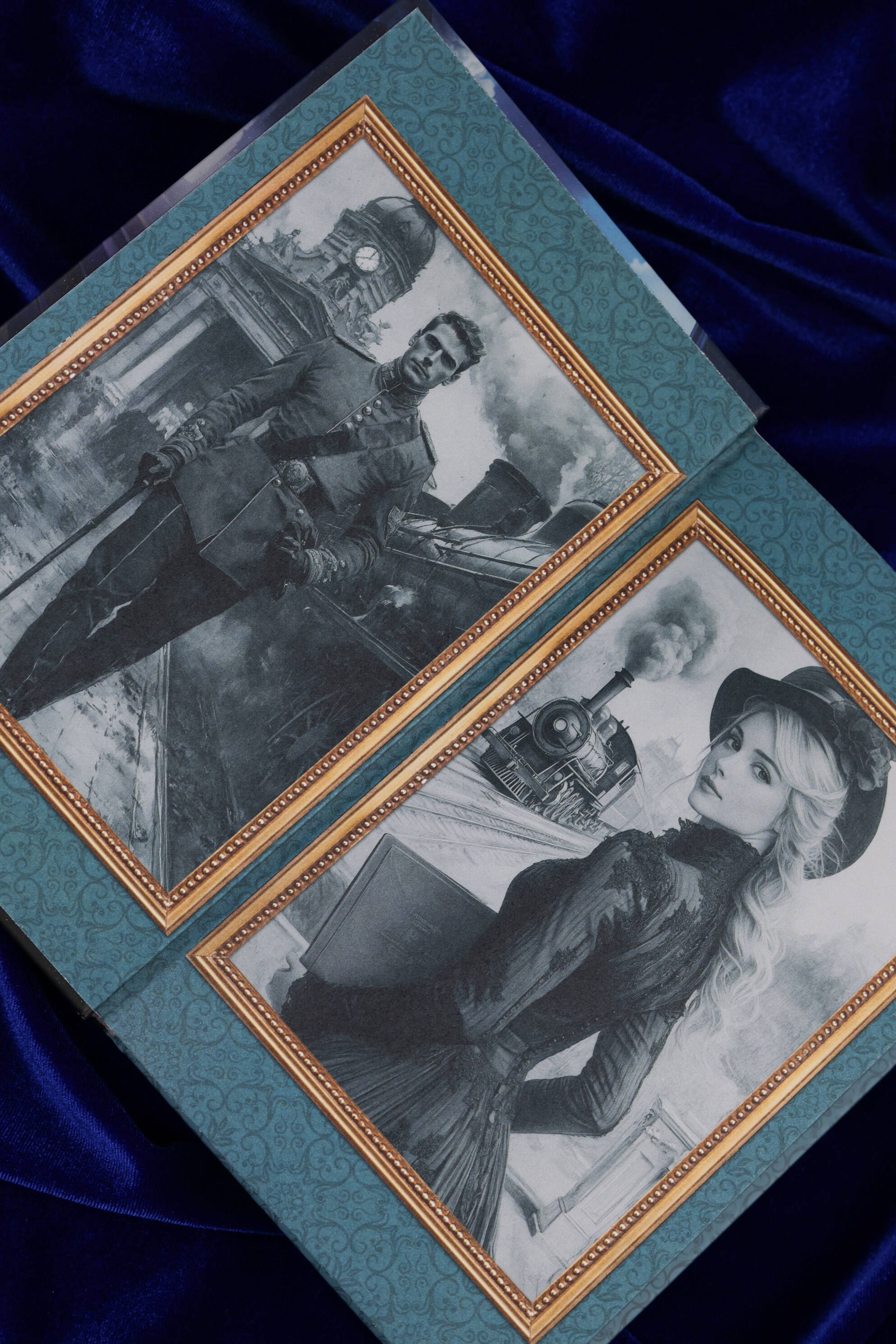 Изображение бумажной книги