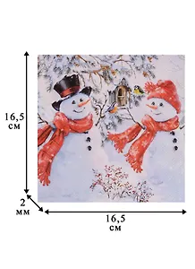 Салфетки для декупажа Счастливого Рождества 2шт.