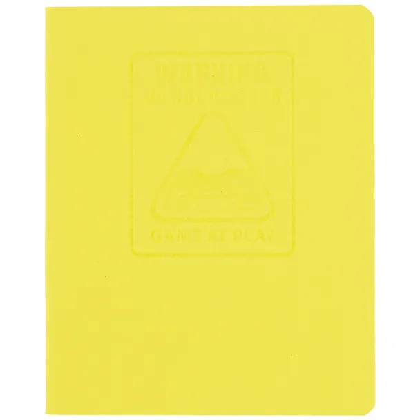 Тетрадь общая «Total Yellow. Danger», 48 листов в клетку, А5, в ассортименте - Listoff 258061 — 3