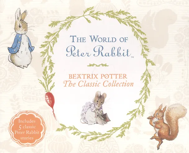 Книга The World of Peter Rabbit. Комплект из 5 книг в подарочной коробке () — 1