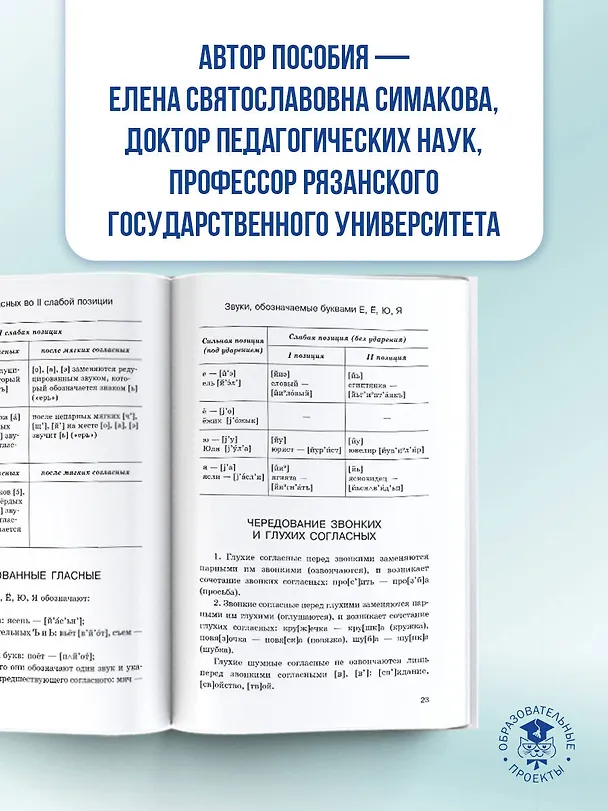 Книга ЕГЭ. Русский язык. Новый полный справочник для подготовки к ЕГЭ (Елена Симакова) — 7