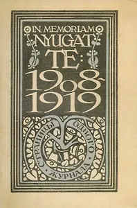 In memoriam Nyugat. Te: 1908-1919. Страницы одного журнала