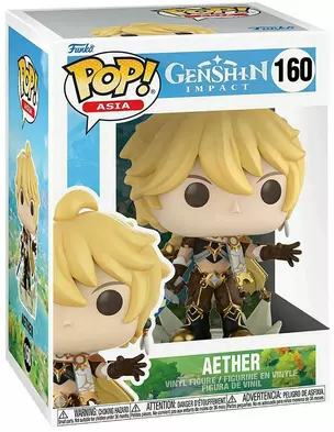 Фигурка Funko POP! Games Genshin Impact Aether (160) 68380 — 3019840 — 1