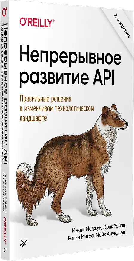 Книга Непрерывное развитие API. Правильные решения в изменчивом технологическом ландшафте, 2-е изд. (Ронни Митра, Эрик Уайлд, Мехди Меджуи) — 2