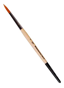 Кисть синтетика круглая №5, мягкая