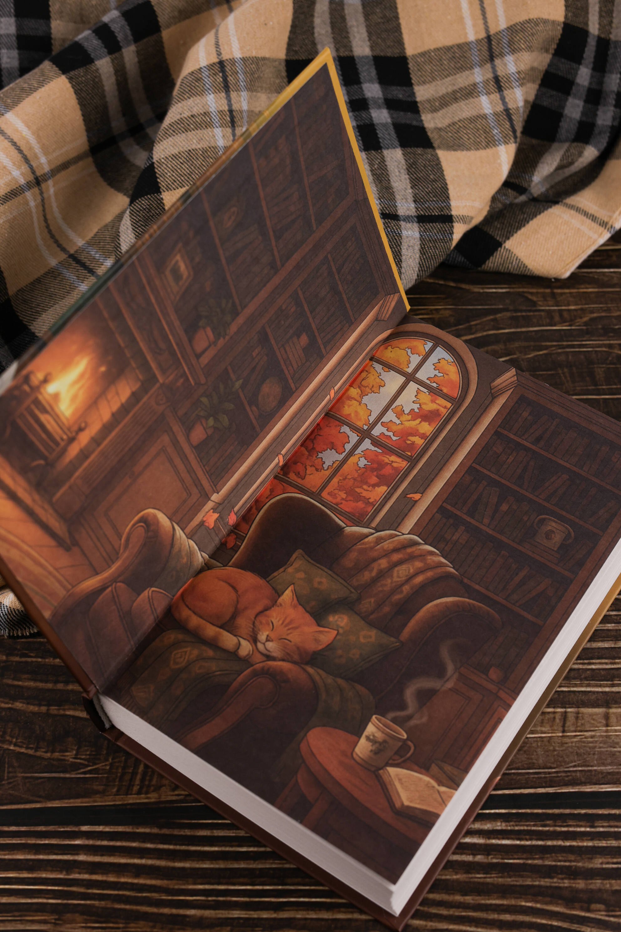 Изображение бумажной книги