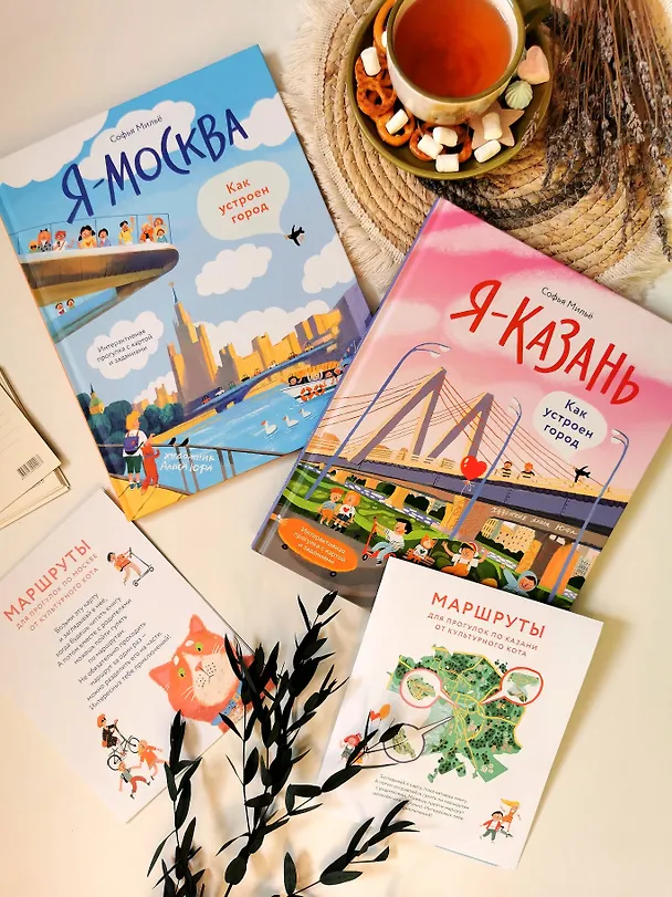 Книга Я — Казань. Как устроен город. Интерактивная прогулка с картой и заданиями (Софья Мильё) — 12