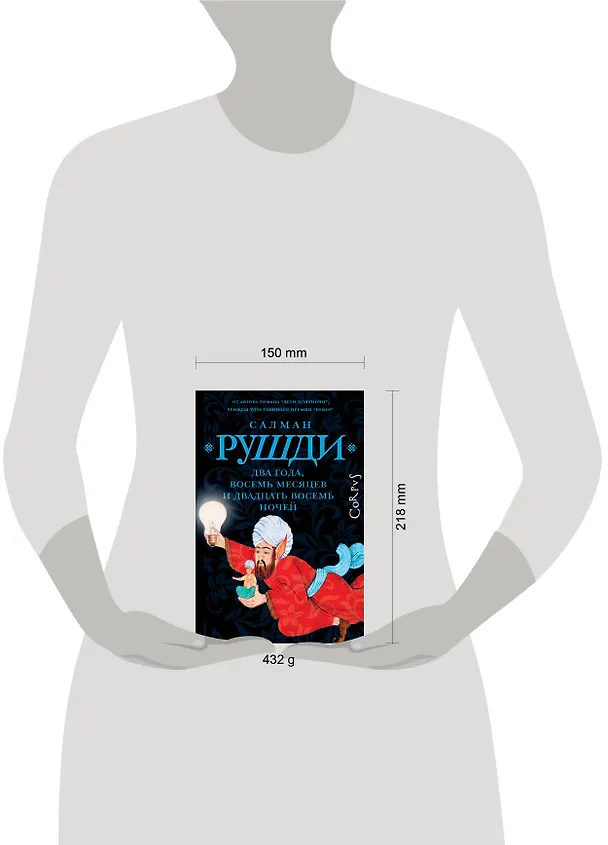 Книга Два года, восемь месяцев и двадцать восемь дней (Салман Рушди) — 5