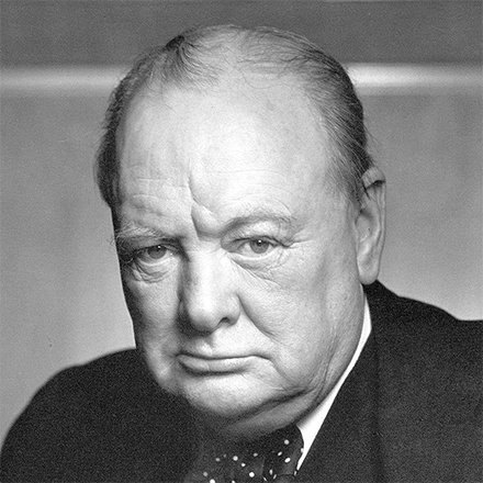 Уинстон Черчилль