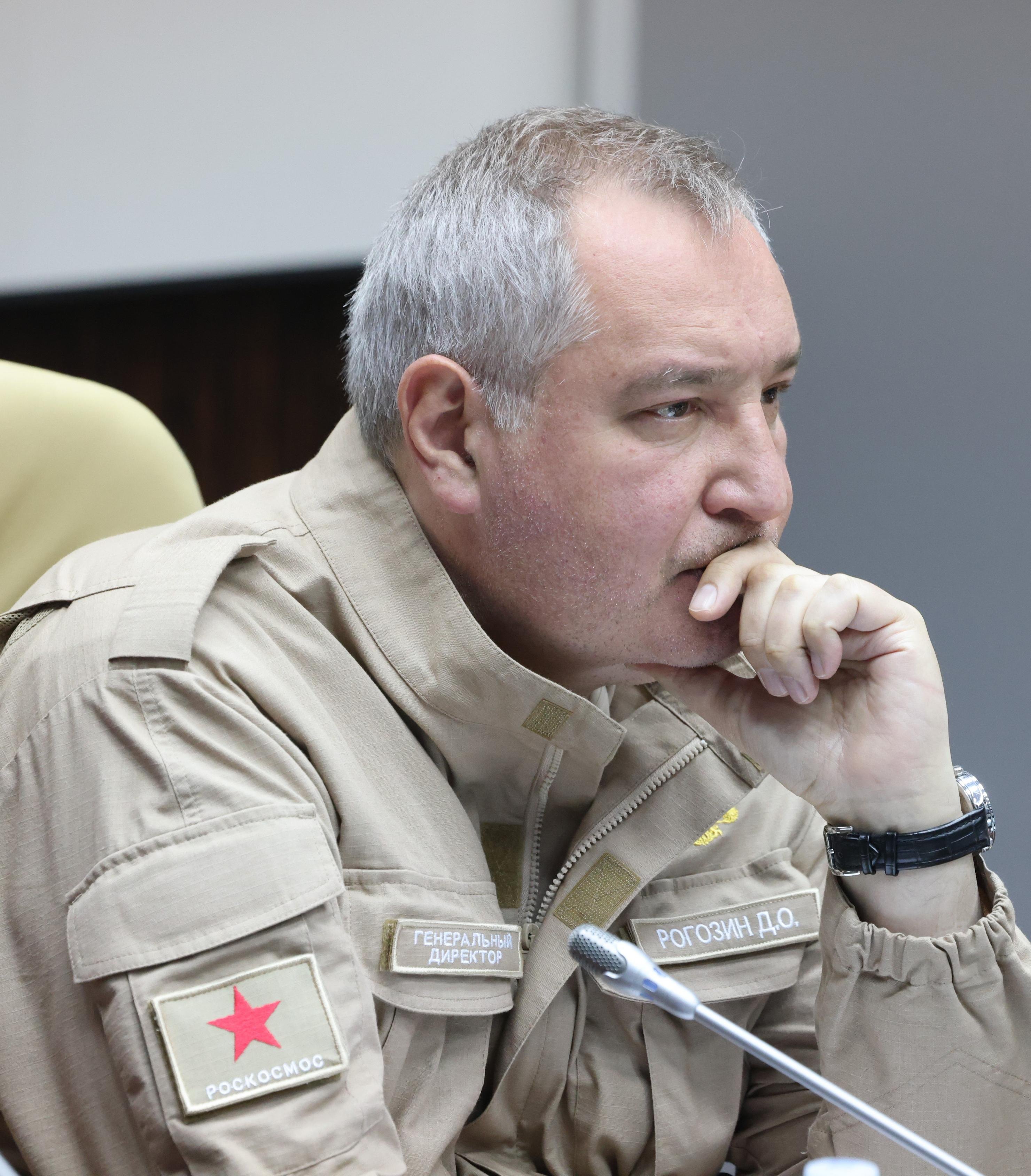 Дмитрий Олегович Рогозин
