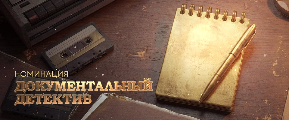 Номинация «Документальный детектив»